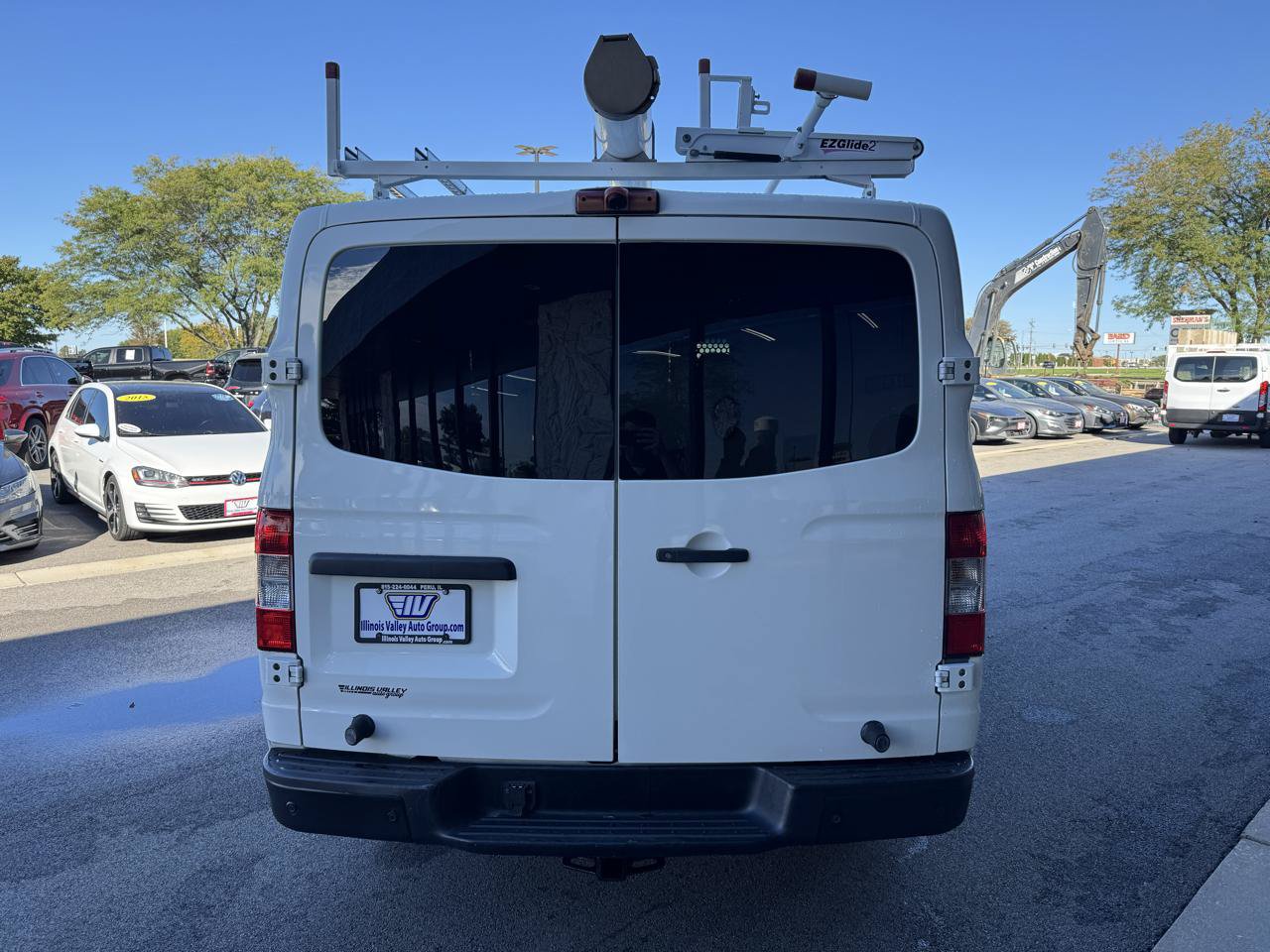 Used 2017 Nissan NV 2500 SV w/ Back Door Glass Package RWD image 6