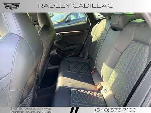 Used 2024 Audi RS 3 AWD/4WD image 11
