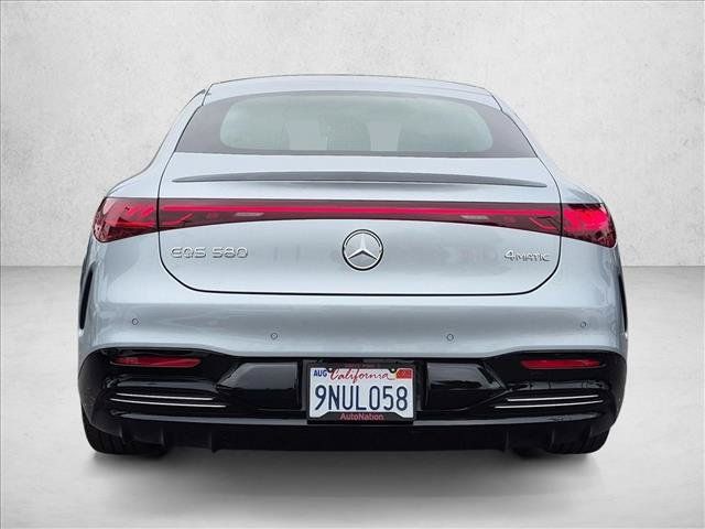 Certified 2024 Mercedes-Benz EQS 580 4MATIC Sedan image 6