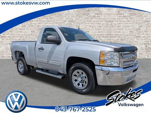 Used 2012 Chevrolet Silverado 1500 LT image 1