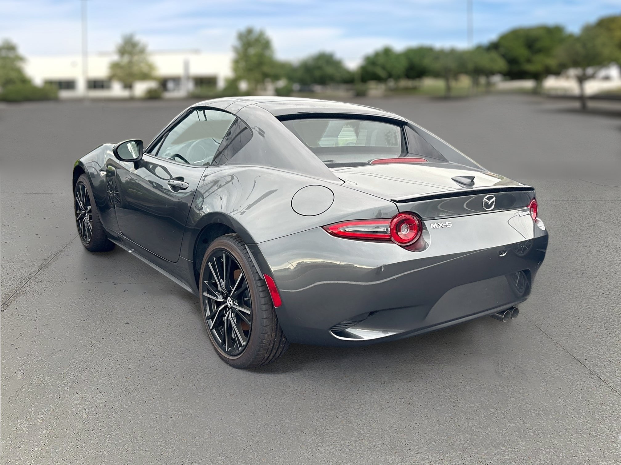 Used 2026 MAZDA MX-5 Miata RF Grand Touring RWD image 3