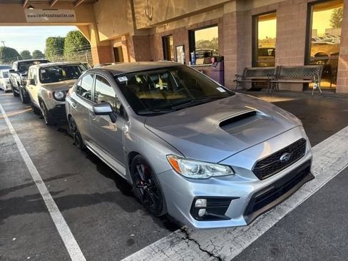 Used 2020 Subaru WRX Premium w/ Performance Package AWD/4WD image 2