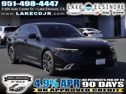 Used 2025 Honda Accord Touring image 1