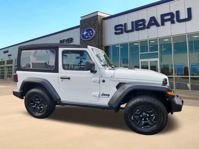 Used 2024 Jeep Wrangler Sport