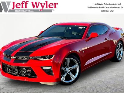 Used 2018 Chevrolet Camaro SS