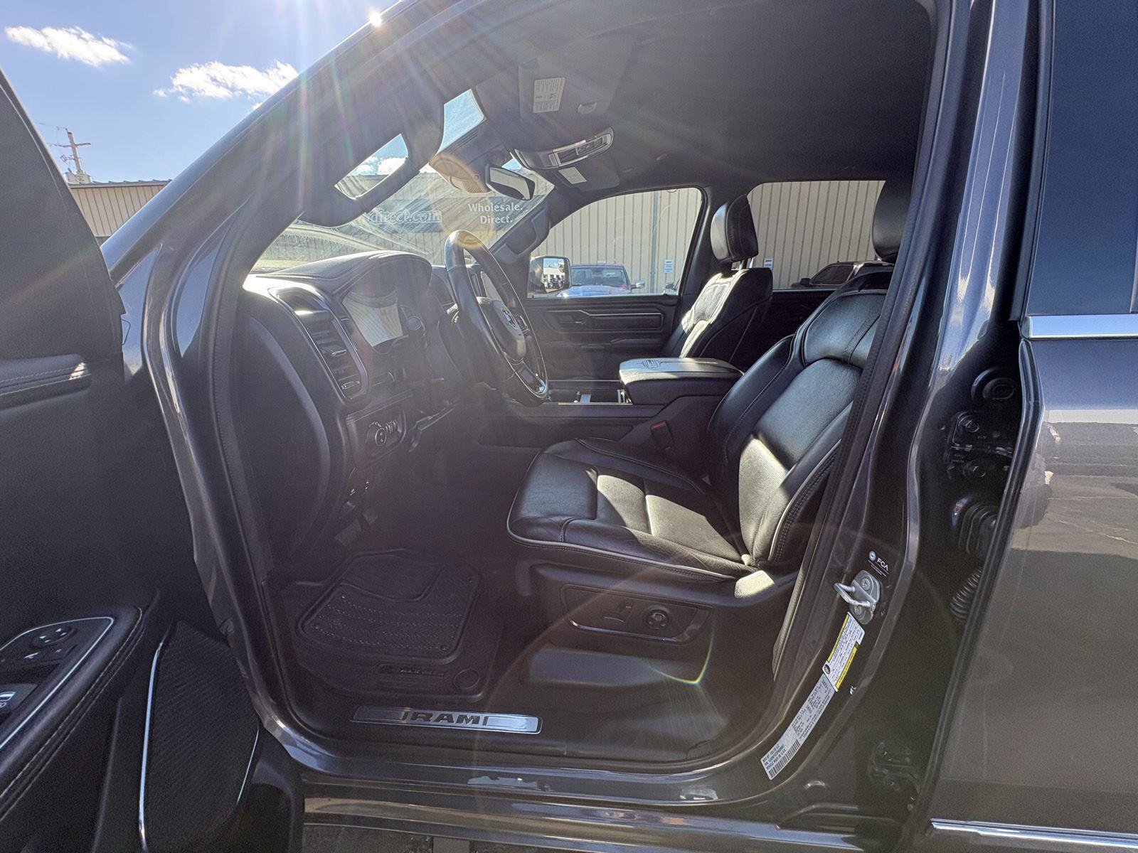 Used 2023 RAM 1500 Limited w/ Trailer Tow Group AWD/4WD image 23