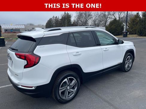 Used 2020 GMC Terrain SLT image 8