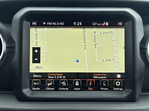 Used 2023 Jeep Wrangler Unlimited Rubicon 4xe w/ Cold Weather Group image 14