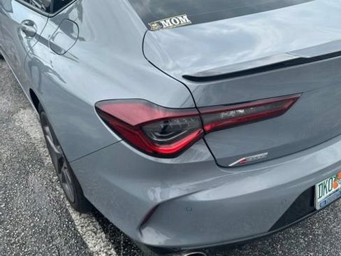Used 2025 Acura TLX SH-AWD w/ A-SPEC Pkg image 3