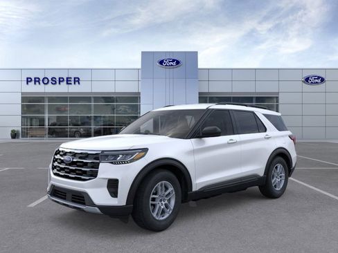 New 2026 Ford Explorer Active image 1