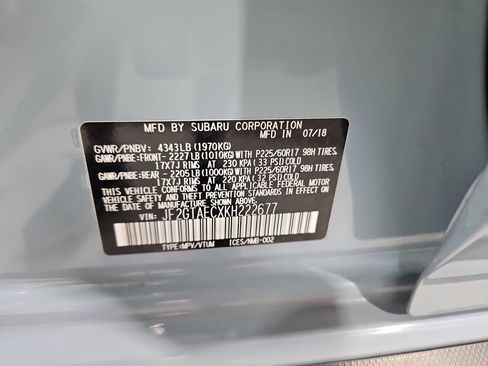 Used 2019 Subaru Crosstrek 2.0i Premium AWD/4WD image 30