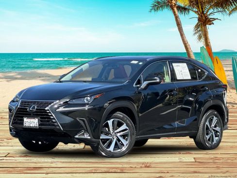 Used 2021 Lexus NX 300 FWD w/ Premium Package image 2