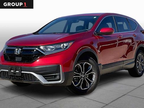 Used 2021 Honda CR-V EX-L image 1