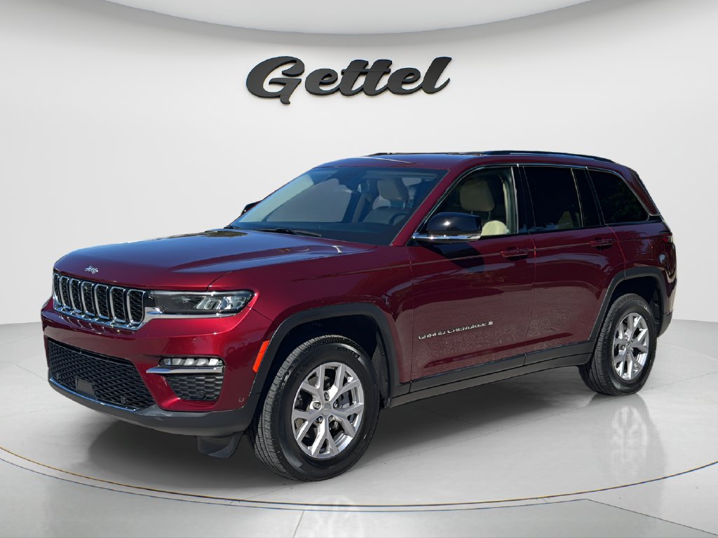 Used 2022 Jeep Grand Cherokee Limited w/ Luxury Tech Group II RWD image 1