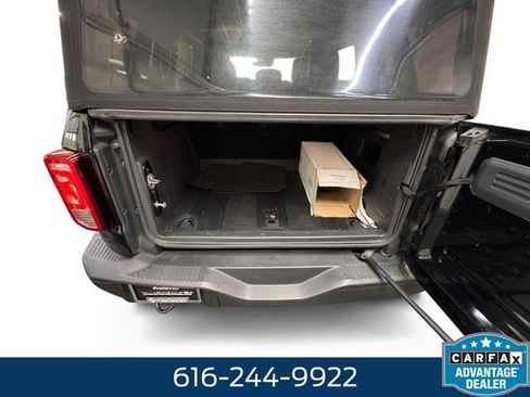 Used 2022 Ford Bronco Black Diamond AWD/4WD image 13