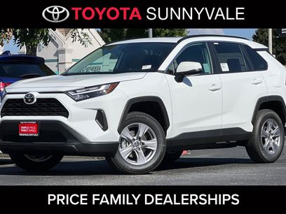 New 2025 Toyota RAV4 XLE