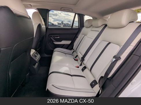 Used 2026 MAZDA CX-50 AWD 2.5 S w/ Cargo Package image 21