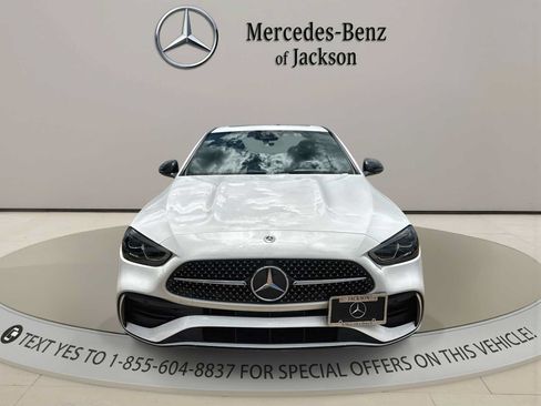 Certified 2023 Mercedes-Benz C 300 Sedan w/ AMG Line w/ Night Package image 3