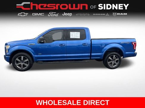 Used 2016 Ford F150 XLT w/ Equipment Group 302A Luxury AWD/4WD image 2
