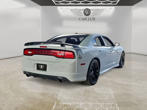 Used 2014 Dodge Charger SRT8 Super Bee w/ Satin Vapor Edition image 5