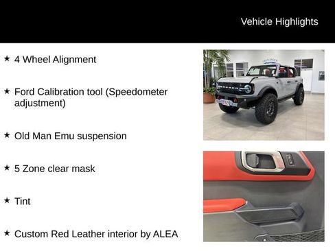 New 2026 Ford Bronco Outer Banks AWD/4WD image 15