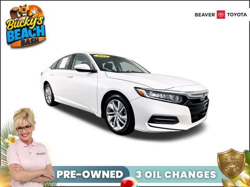 Used 2019 Honda Accord LX image 1