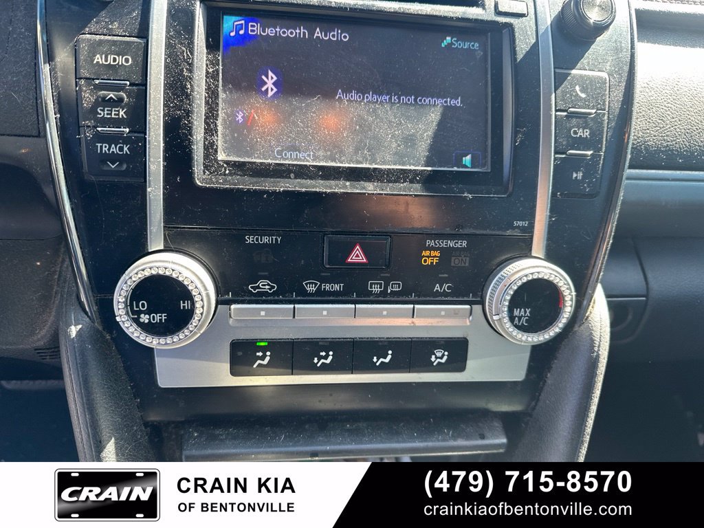 Used 2012 Toyota Camry SE FWD image 17