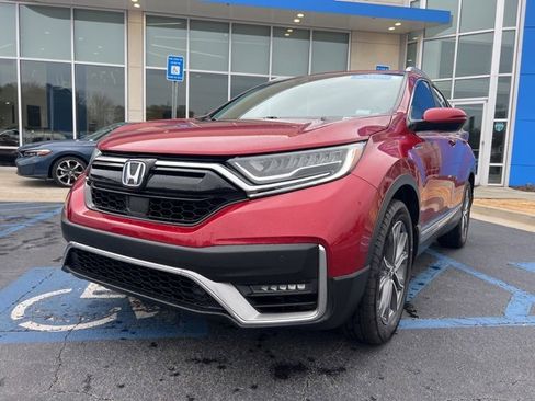 Certified 2021 Honda CR-V Touring image 2