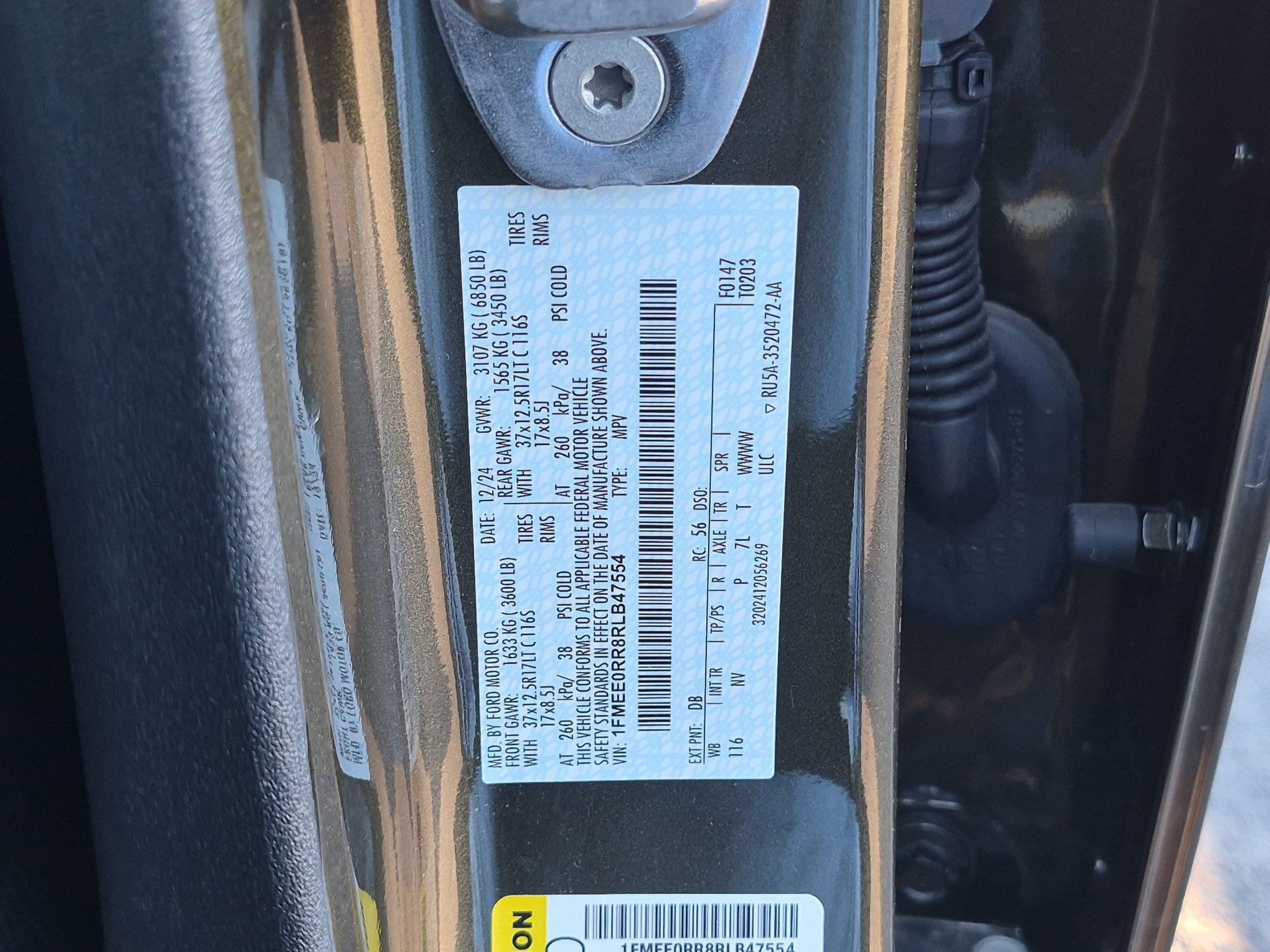 Used 2024 Ford Bronco Raptor AWD/4WD image 36