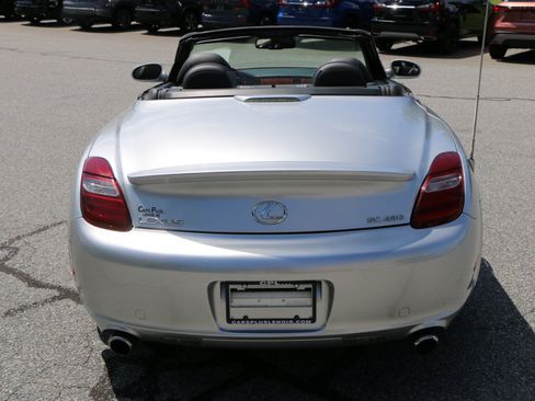 Used 2006 Lexus SC 430 Convertible w/ Preferred Accessory Pkg RWD image 4