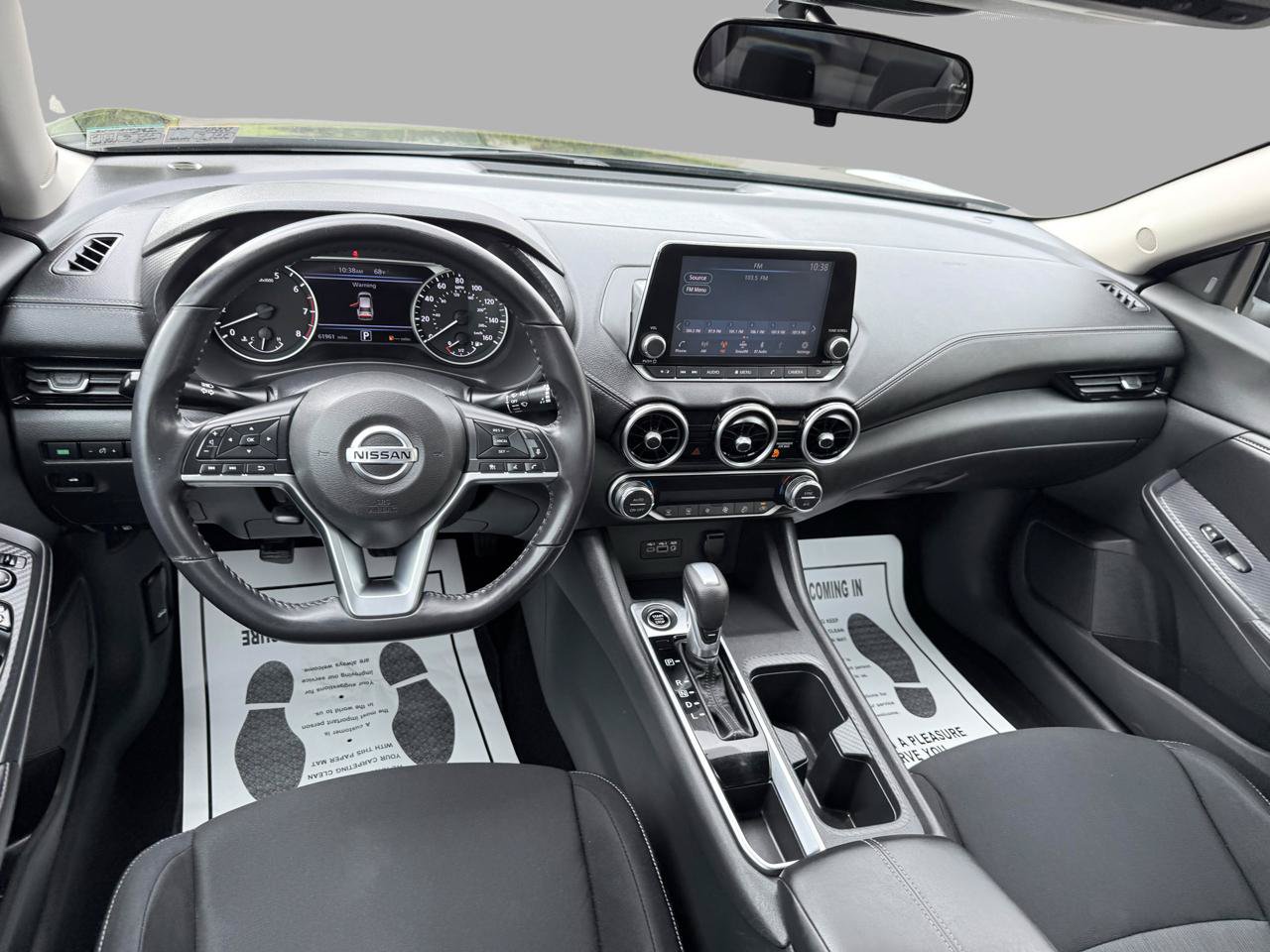 Used 2021 Nissan Sentra SV FWD image 28