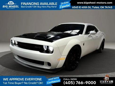 Used 2021 Dodge Challenger SRT Hellcat Redeye RWD image 1