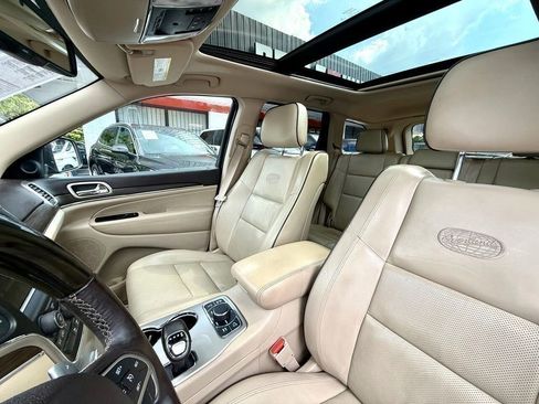 Used 2015 Jeep Grand Cherokee Overland image 11