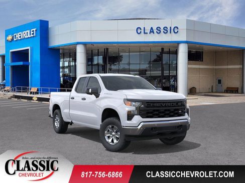 New 2026 Chevrolet Silverado 1500 W/T image 1