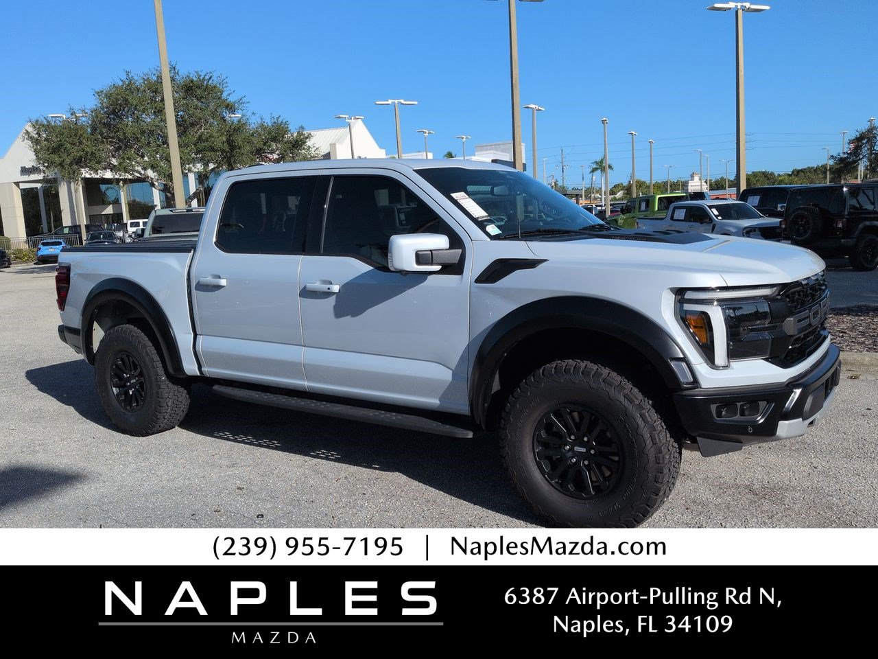 Used 2025 Ford F150 Raptor AWD/4WD image 1