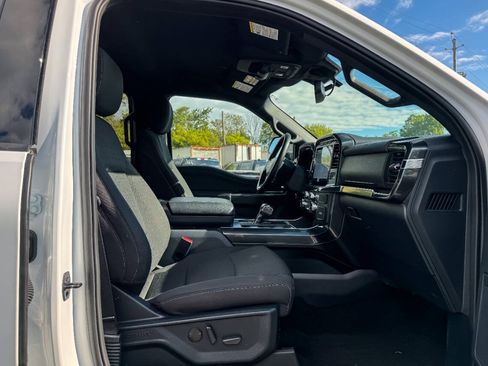 Used 2022 Ford F150 XLT w/ Equipment Group 302A High AWD/4WD image 12