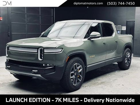 Used 2022 Rivian R1T Launch Edition AWD/4WD image 1