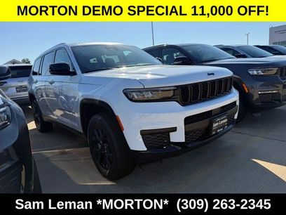 New 2025 Jeep Grand Cherokee L Altitude