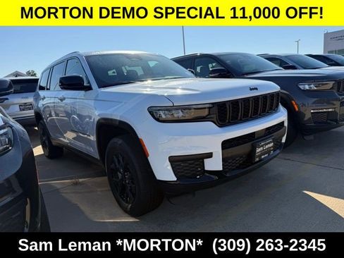 New 2025 Jeep Grand Cherokee L Altitude image 1