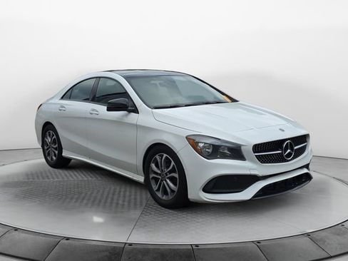 Used 2018 Mercedes-Benz CLA 250 4MATIC w/ AMG Line Exterior image 7