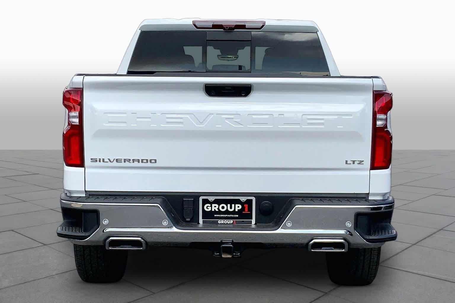 Certified 2026 Chevrolet Silverado 1500 LTZ w/ Technology Package AWD/4WD image 5