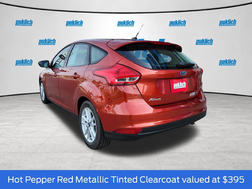 Used 2018 Ford Focus SE FWD image 4