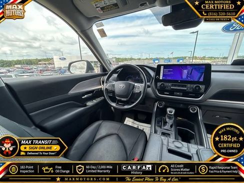 Used 2024 Toyota Grand Highlander AWD image 55
