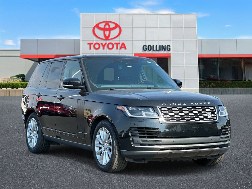 Used 2020 Land Rover Range Rover HSE AWD/4WD image 7