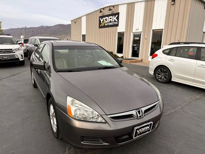 Used 2007 Honda Accord EX