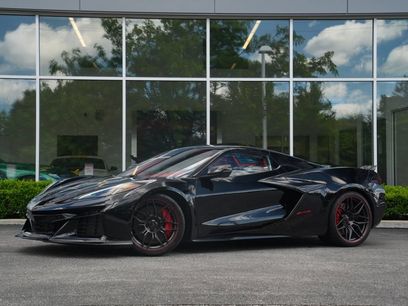 Used 2023 Chevrolet Corvette Z06 w/ Battery Protection Package