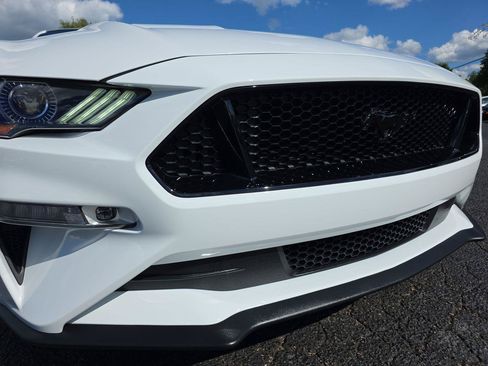 Used 2023 Ford Mustang GT Premium w/ Mustang Nite Pony Package RWD image 31