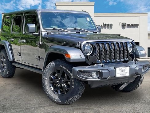 Used 2023 Jeep Wrangler Unlimited Sport AWD/4WD image 11