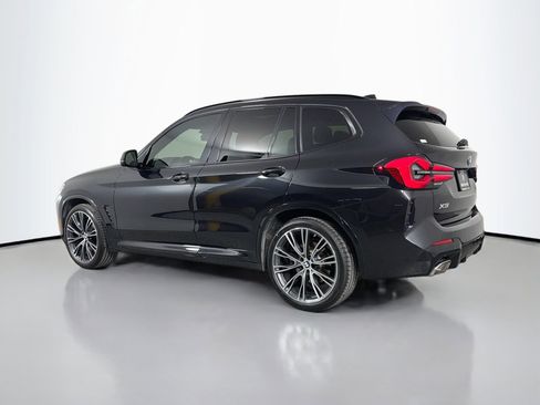 Certified 2022 BMW X3 sDrive30i w/ M Sport Package 2 image 8