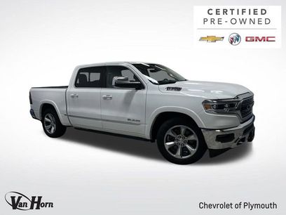 Used 2020 RAM 1500 Limited w/ Advanced Safety Group